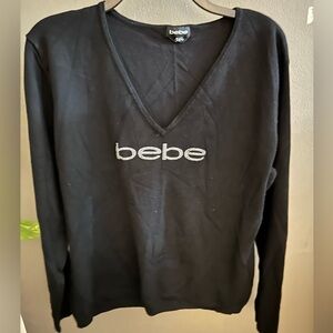 BEBE LADIES SWEATER